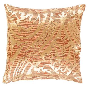 Resim Yastıkminder Tafta Taba Gold Osmanlı Ottoman Kaftan Yastık Kırlent Kılıfı