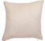 Resim Yastıkminder Keten Ekru Düz Dekoratif Yastık Kılıfı