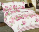 Pembe gül nevresim resmi