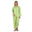 Resim Koton Saten Yeşil Pijama