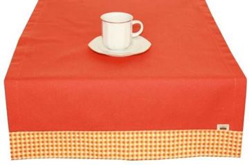 Resim Koton Oranj Piyedepul Runner