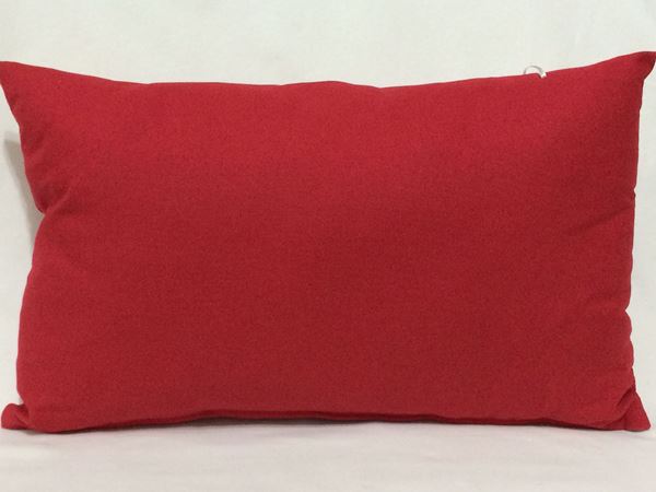 Koton Kırmızı Yeni Yıl Topları Dekoratif Yastık Kılıfı resmi