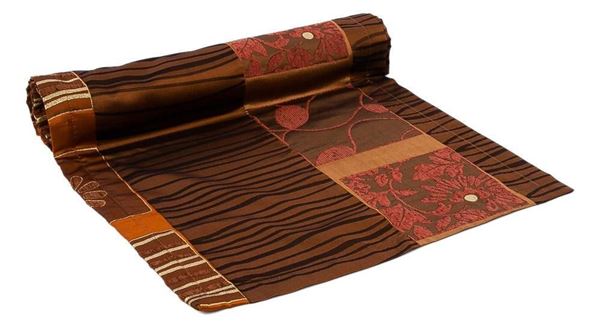 Tafta Tafta Kahve Ottoman Osmanlı Broj Kaftan Runner resmi