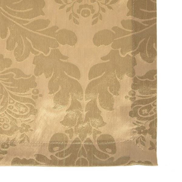 Tafta Krem Fıstık Ottoman Osmanlı Damask Kaftan Runner resmi