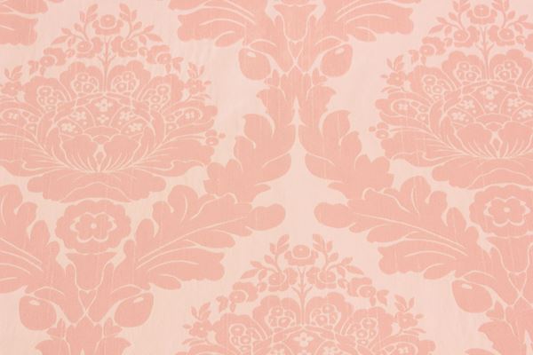 Tafta Pudra Krem Ottoman Osmanlı Damask Kaftan Runner resmi