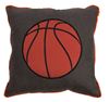 resm Yastıkminder Koton Basket Topu Aplikeli Dekoratif Yastık