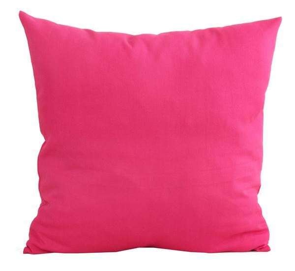 KOTON BEJ FUŞYA PEMBE MERCAN KREM ÇİÇEK DESENLİ DEKORATİF YASTIK KILIFI resmi