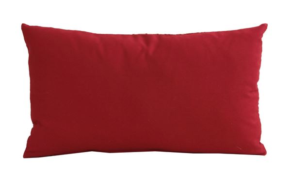 Koton Bordo Bordo Goblen Dokuma Saraylı Kaftan Dekoratif Yastık resmi
