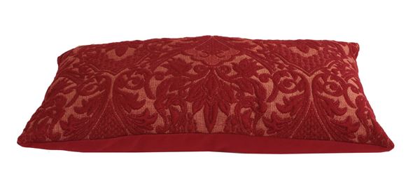 Koton Bordo Bordo Goblen Dokuma Saraylı Kaftan Dekoratif Yastık resmi