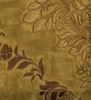 resm TAFTA YESİL KAHVE DAMASK DESEN RUNNER ÖRÜ