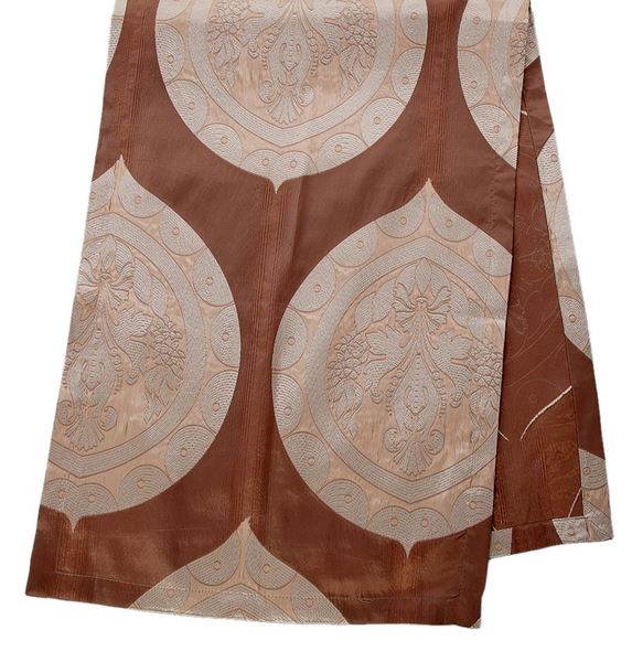 Tafta Kahve Bej Ottoman Osmanlı Miğfer Kaftan Runner resmi