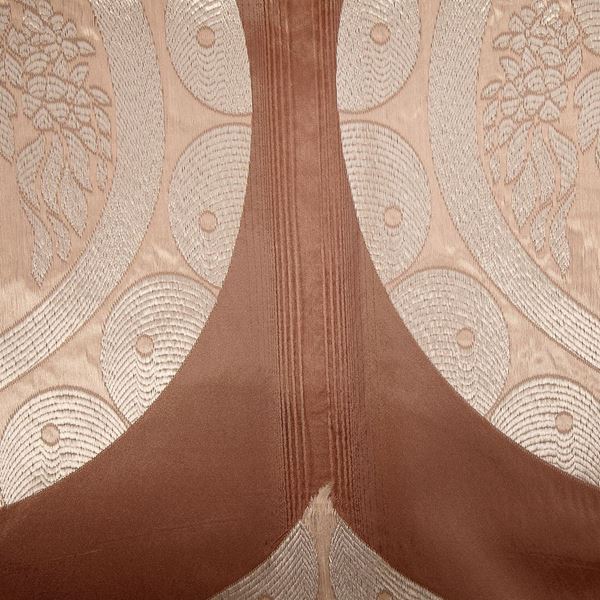 Tafta Kahve Bej Ottoman Osmanlı Miğfer Kaftan Runner resmi