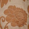 resm RUNNER MASA ÖRTÜ 140X45 cm TAFTA KUMAŞ BEJ AÇIK KAHVE OTOMAN OSMANLI VİZON RENK GÜL DESEN