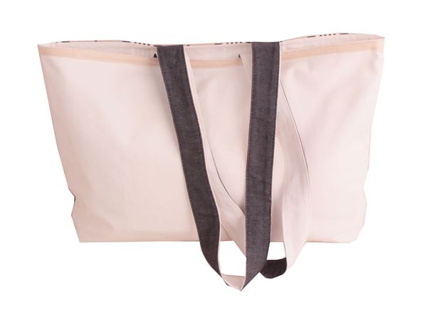 Koton Siyah Denim Kum Lacivert Çizili Balık Sarkaçlı Çata resmi