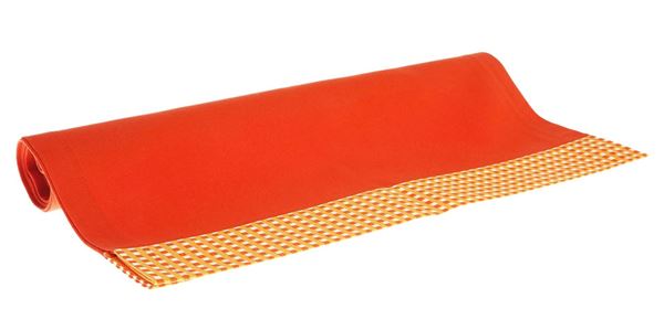 Koton Oranj Piyedepul Bordürlü runner resmi