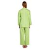 resm Koton Saten Yeşil Pijama