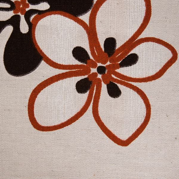 Koton Kemik Kahve Çiçekli Amarikan Servis resmi