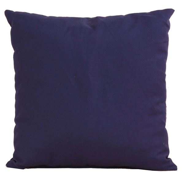 Koton Polyester Lacıvert Ekru Deniz Feneri Baskı Dekoratif Yastık resmi