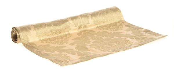 resm Tafta Kırem Fıstık  Ottoman Osmanlı Damask Kaftan Runner