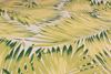 resm Koton Sarı Yeşil Palmiye Yapraklar Dikdörtgen Masa Örtü  