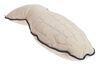 resm Yastıkminder Koton Beyaz Pul Nakışlı Balık Yastık