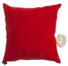 resm Yastıkminder Koton Kırmızı Bej Kedi Formunda Yastık