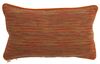 resm Koton  Oranj İkad Çizgili Dekoratif Yastık Kılıfı