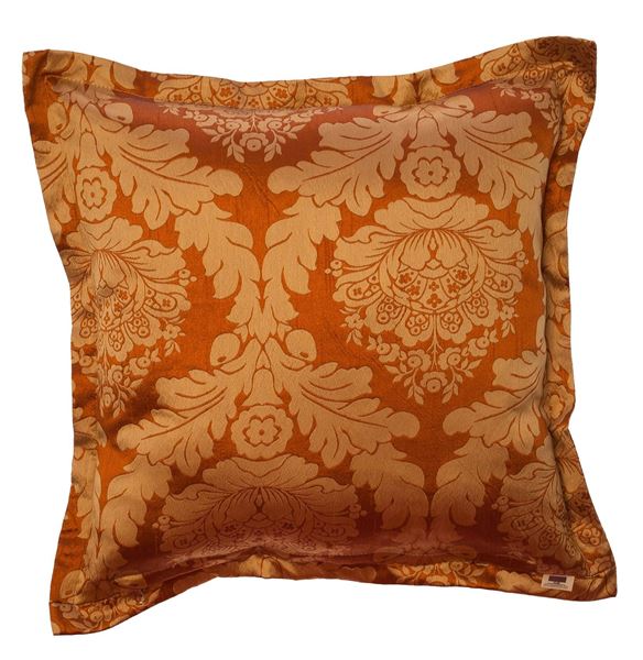 YASTIKMINDER TAFTA TABA BEJ OTTOMAN OSMANLI DAMASK KAFTAN YASTIK KILIFI resmi