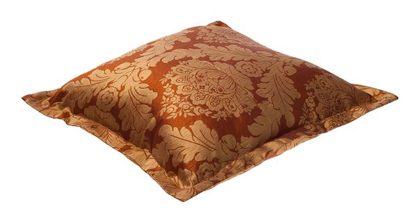 YASTIKMINDER TAFTA TABA BEJ OTTOMAN OSMANLI DAMASK KAFTAN YASTIK KILIFI resmi
