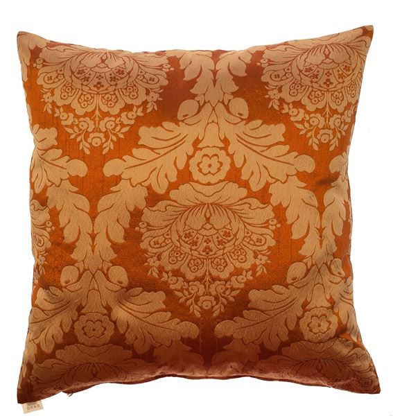 YASTIKMINDER TAFTA TABA BEJ OTTOMAN OSMANLI DAMASK KAFTAN YASTIK KILIFI resmi