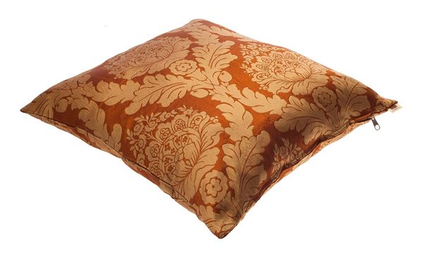 YASTIKMINDER TAFTA TABA BEJ OTTOMAN OSMANLI DAMASK KAFTAN YASTIK KILIFI resmi