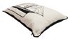 resm Yastıkminder Koton Siyah Beyaz Yelken Yat Desenli Yastık