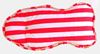 resm Yastıkminder Koton Kırmızı Beyaz Balık Formunda Dekoratif Minder