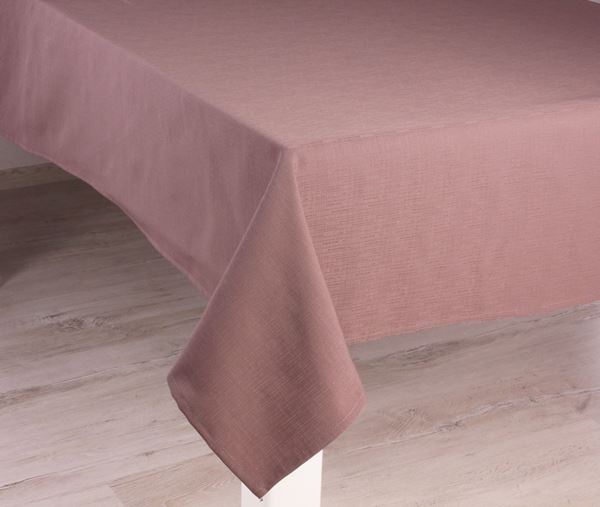 KOTON POLYESTER ANTRASİT GRİ DİKDÖRTGEN MASA ÖRTÜ resmi