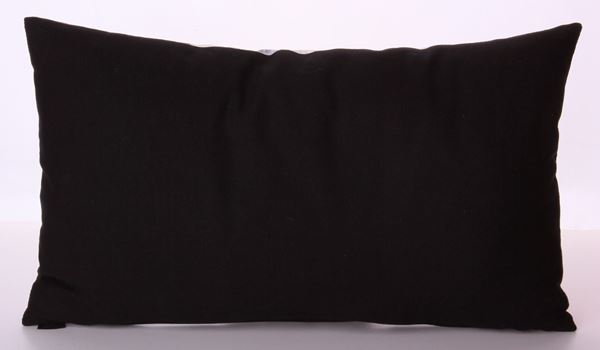 KOTON POLYESTER BEYAZ SİYAH ŞEHİR TEMALI DİJİTAL BASKI YASTIK resmi