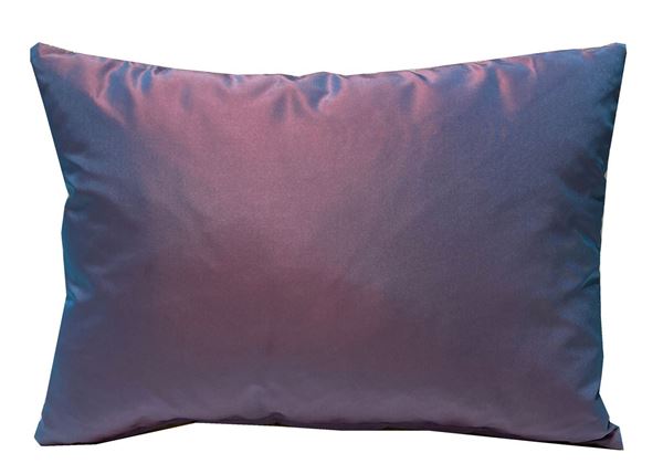 TAFTA KOTON GOBLEN DOKUMA SARI MAVİ DAMASK DESEN DEKORATİF KIRLENT YASTIK KILIFI resmi