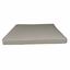 Resim YASTIKMİNDER KOTON TURKUAZ FİTİLLİ 53X46 CM SANDALYE KOLTUK MİNDER