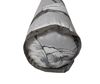 resm ŞANTUK TAFTA DANTEL AKSESUARLI 13X46 CM SİLİNDİR SOSİS YASTIK