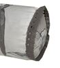 resm ŞANTUK TAFTA DANTEL AKSESUARLI 13X46 CM SİLİNDİR SOSİS YASTIK