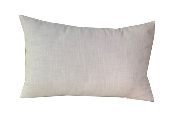 KOTON KIRMIZI BEYAZ ÇİZGİLİ HALAT KEMERLİ MARİNE YASTIK KILIFI resmi