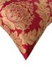 resm Yastıkminder Tafta Kırmızı Bej Ottoman Osmanlı Damask Kaftan Yastık Kılıfı