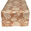 Resim RUNNER MASA ÖRTÜ 140X45 cm TAFTA KUMAŞ BEJ OTOMAN OSMANLI GÜL DESEN