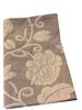 resm RUNNER MASA ÖRTÜ 140X45 cm TAFTA KUMAŞ VİZON OTTOMAN OSMANLIBEJ RENK GÜL DESEN