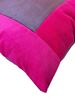 resm KADİFE FUŞYA MOR DEKORATİF YASTIK KILIFI