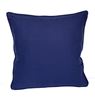 resm EKOSE MARİN KIRLENT KILIFI KOTON KREM LACİVERT 42X42 cm DEKORATİF KILIF